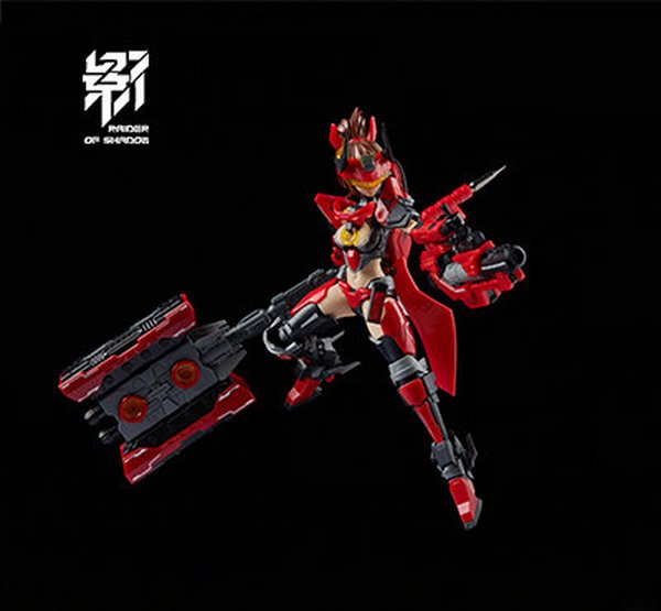 「影」系列——丑牛，现已正式发售